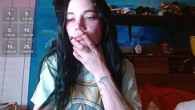 ahungkittykat online show from June 25, 7:02 am
