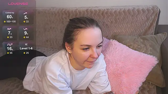 AricaPetties online show from February 16, 8:30 pm