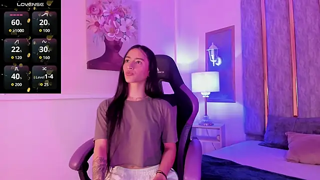 KeniaVelvet  online show from February 13, 5:25 pm