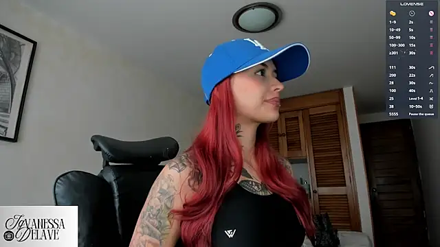 Vanessarte  online show from April 9, 4:12 pm