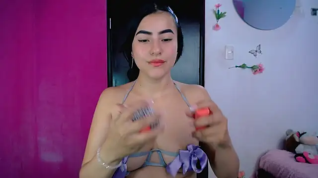 charlotte petit  online show from March 12, 8:55 pm