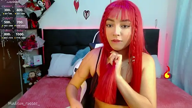 Madison Rossee online show from February 16, 9:03 pm