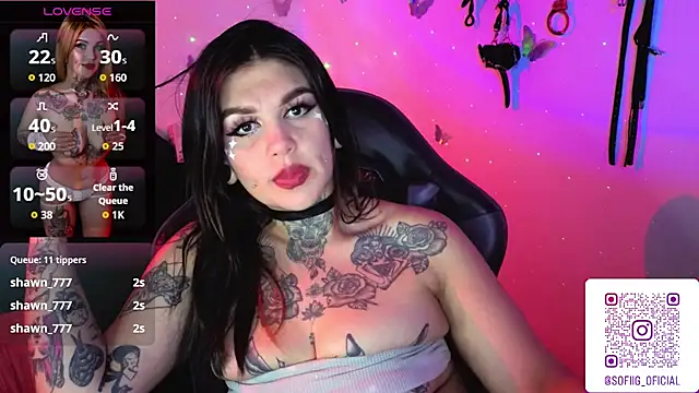 Zoeee 001 online show from March 2, 5:08 am