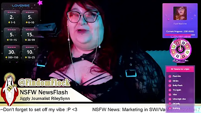 RileySynn online show from March 21, 5:34 am