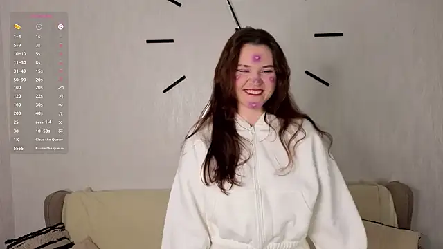 DelindaToste online show from February 14, 6:10 pm