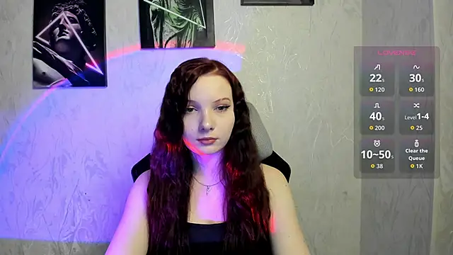 AuroraKane online show from February 12, 4:41 pm