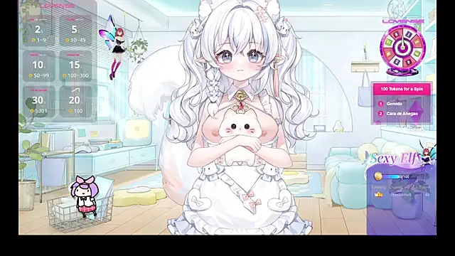 Emi Glow online show from February 26, 7:57 pm