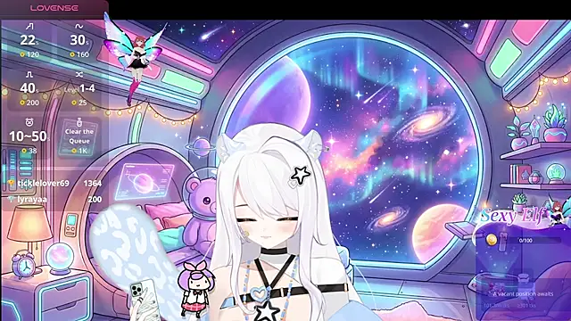 Emi Glow online show from April 16, 11:18 pm