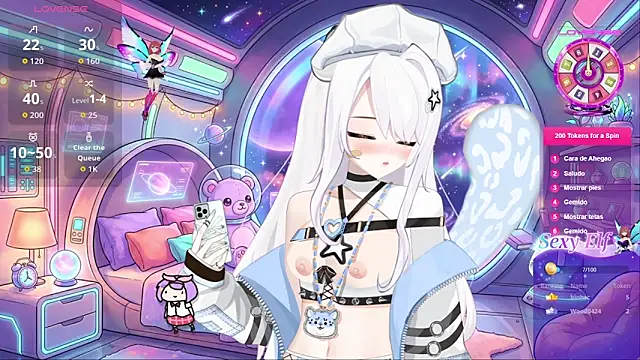 Emi Glow online show from April 10, 10:05 pm