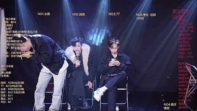 BTS-007 online show from March 1, 12:10 am