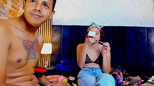 AnnyAndDimitry online show from February 7, 12:42 pm
