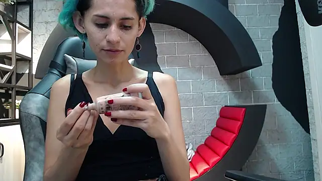 MiistressBlu online show from February 27, 1:44 pm