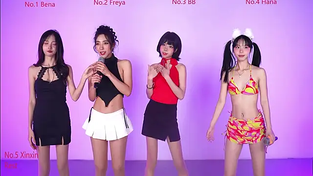 Believe-girl online show from February 26, 1:10 pm