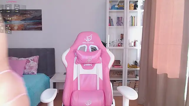 Eva Allen online show from March 29, 8:46 am