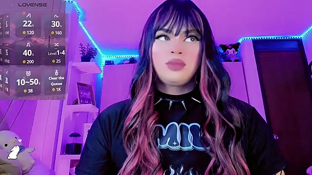 Danna xz online show from March 22, 6:14 pm