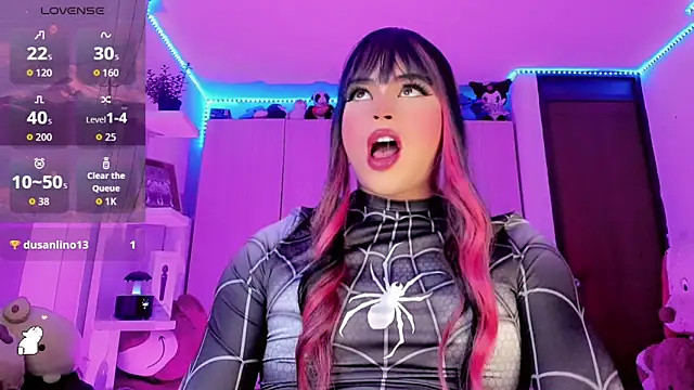 Danna xz online show from March 28, 6:51 pm