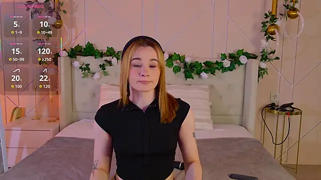 Abigail Forland online show from April 13, 5:09 am