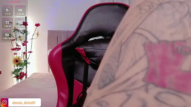 alessia dolce online show from March 27, 2:46 am