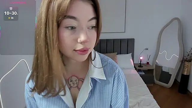 DreamLiza online show from February 23, 4:24 am