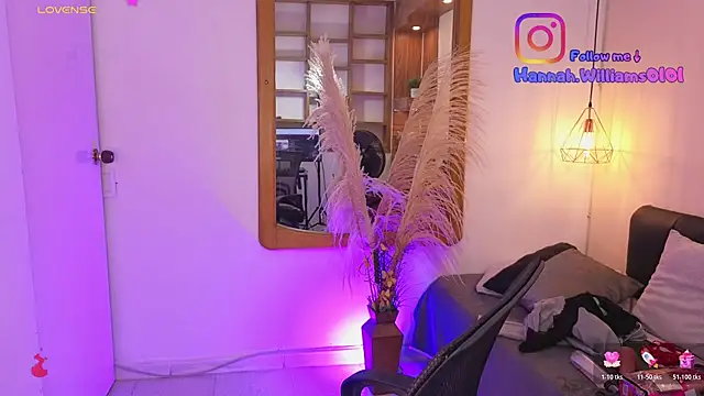 Hanna Williams   online show from March 1, 3:28 am