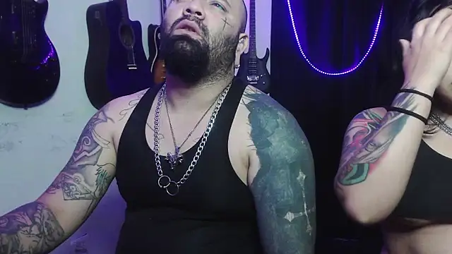 Tattoo  Couple online show from February 28, 6:24 am