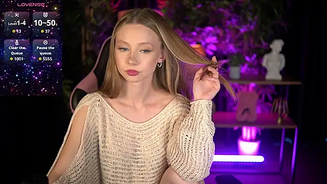 SweetDaisy me online show from March 5, 3:41 pm