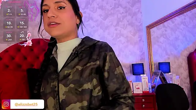 Isabell  26 online show from February 17, 2:49 pm