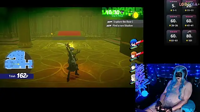 StarshineMoonspark online show from April 3, 11:58 pm