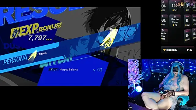 StarshineMoonspark online show from March 24, 12:27 am