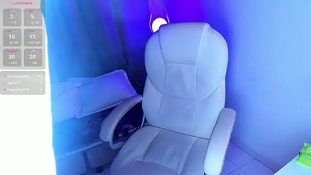 Irisbeel online show from February 15, 7:51 am