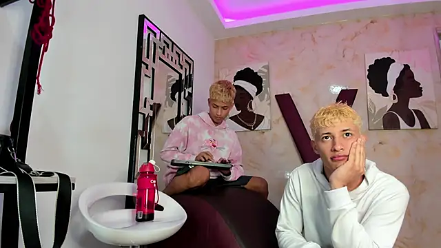 GREEN BOYS online show from March 25, 1:33 am