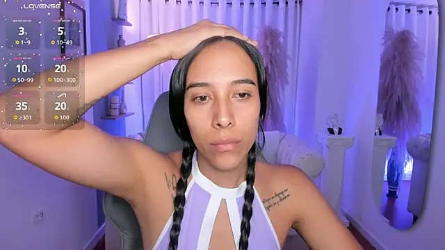 saori katsumi  online show from April 13, 11:33 am