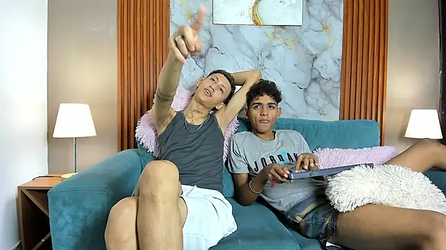 BOYS PLAY online show from April 7, 1:35 pm