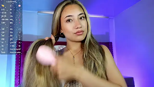 amy ker m online show from March 28, 9:03 pm