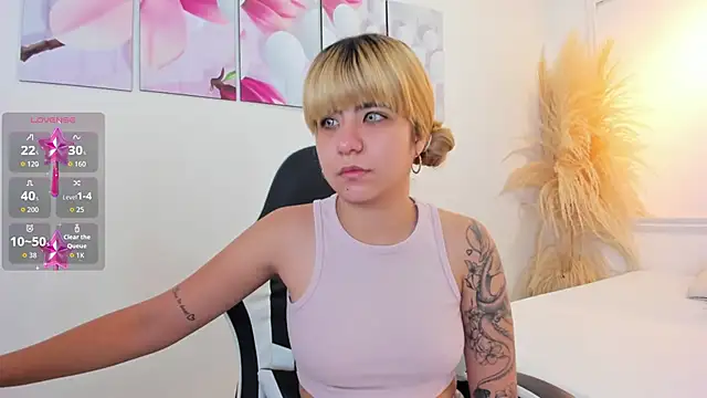 Fiorella sweet online show from March 13, 8:21 pm