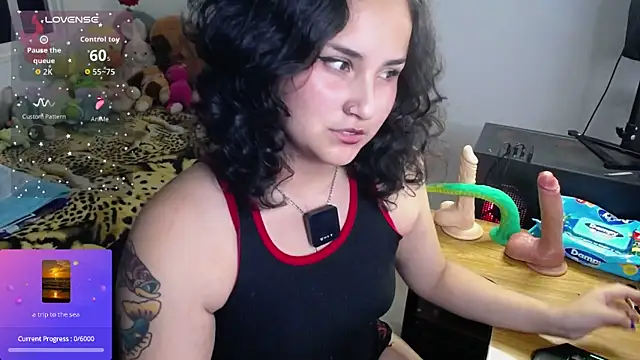 IncognitoLive1 online show from April 21, 11:34 pm