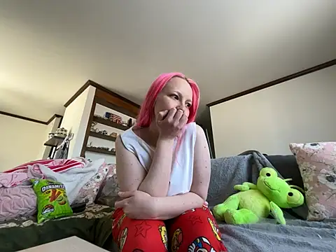 pinkhairfun16 online show from March 1, 3:34 pm