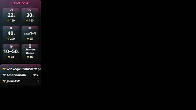 MoriahStorm online show from April 15, 7:58 pm