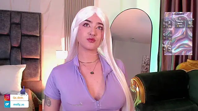 Molly Fg online show from February 24, 4:00 am