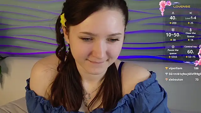 Tiny BunnyX online show from March 1, 8:58 am