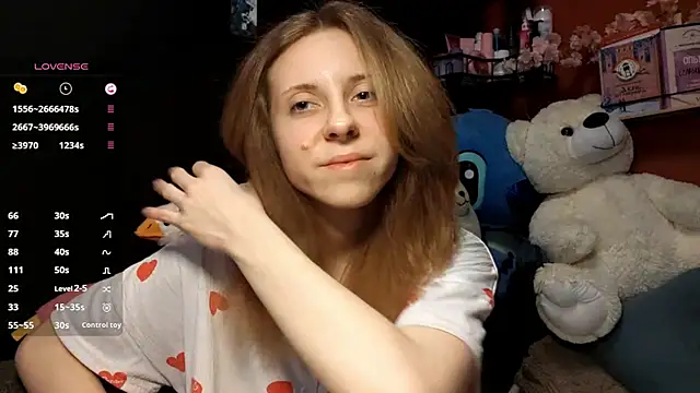 TamaKollman online show from February 21, 7:20 am