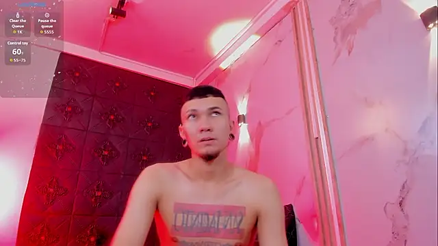 Logan and Reachel online show from March 7, 7:43 pm