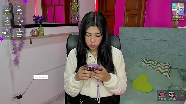 Aysha winxs online show from April 3, 3:26 am