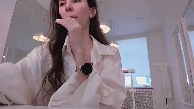 Scarlet Muse  online show from March 6, 9:26 am