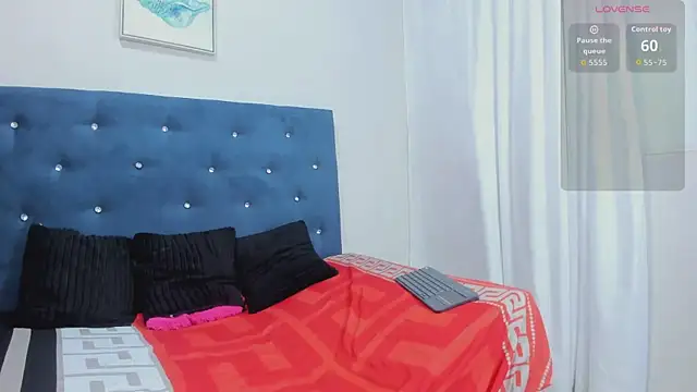 SofiaGonzales  online show from April 17, 1:24 pm