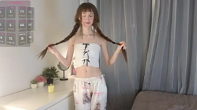 arina waifu online show from March 30, 3:22 pm