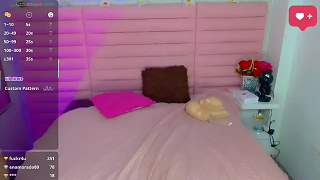 scarleth whisper online show from March 20, 3:28 pm