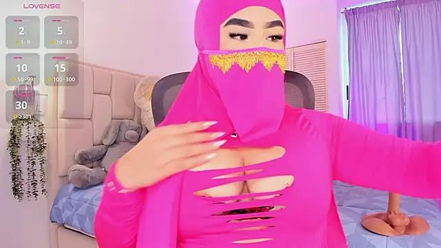 Yasmin cute online show from March 27, 9:37 pm