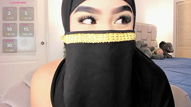 Yasmin cute online show from February 27, 8:52 pm