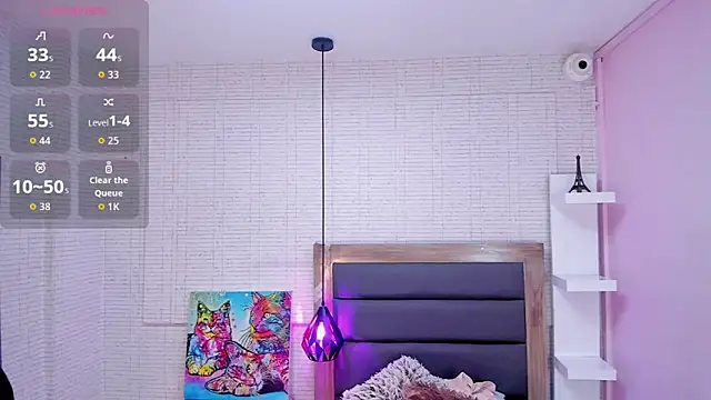 LESLYSIMPSON online show from March 4, 8:37 pm